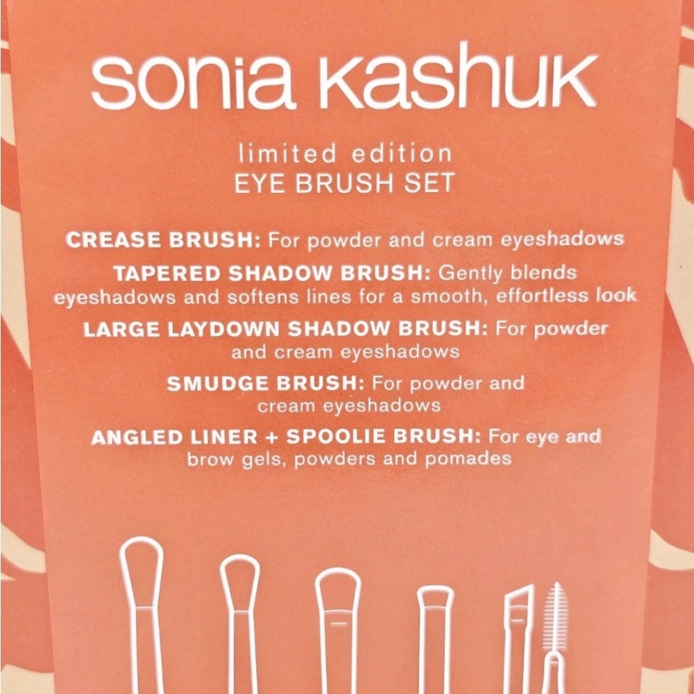 Sonia Kashuk Copper Makeup Brush Set - Picture 4 of 4